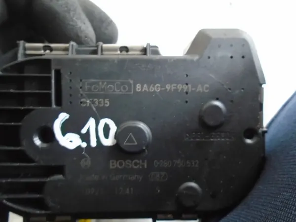 Drosselklappe 8A6G-9F991-AC Ford Fiesta MK7 B-Max 1.4 16V image 5