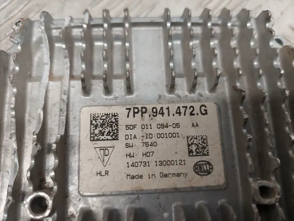 Audi A3 S3 8V 7PP941472G Wandler image 2