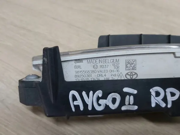 Toyota AYGO II DRL R Rechtes Tagfahrlicht image 3