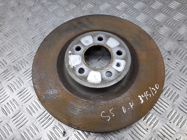 OEM ATV49821 Framhjulsbromsskivor för Audi S5 3.0 image 2