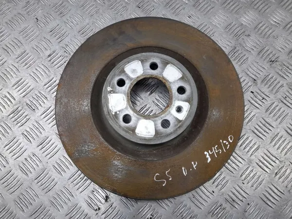 OEM ATV49821 Framhjulsbromsskivor för Audi S5 3.0 image 3