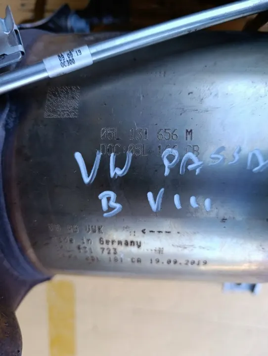 Catalyseur DPF VW Passat B8 2.0 TDI OEM 05L131656M image 4
