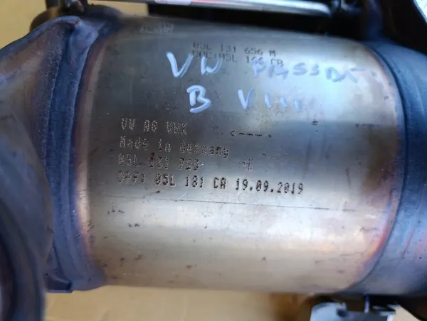 Catalyseur DPF VW Passat B8 2.0 TDI OEM 05L131656M image 5