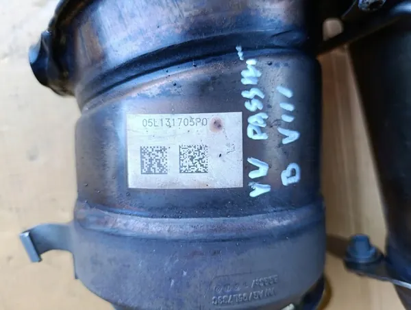 Catalyseur DPF VW Passat B8 2.0 TDI OEM 05L131656M image 6