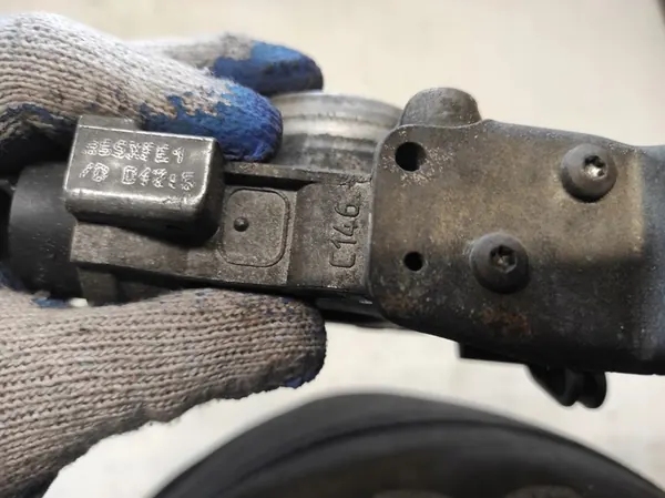 Drosselklappe FIAT PANDA II 2 03- 1.1 36SXFE1 image 6