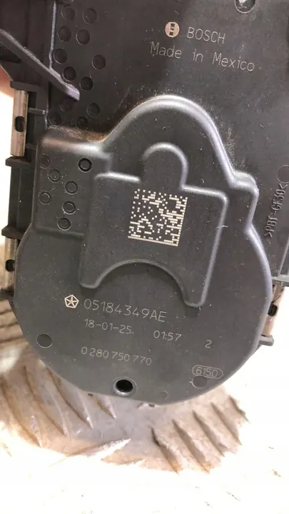 Drosselklappe Motor 3.2 JEEP CHEROKEE KL 2014- image 4