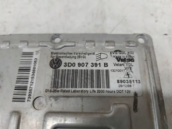 Ballast Xenon OEM 3D0907391B-K pour VW Passat B6 image 5