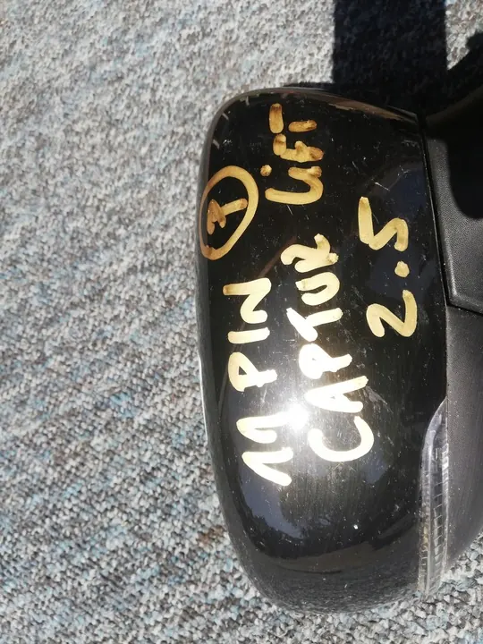 Specchio Destro Renault Captur Lift 17-19 11 Pin image 2