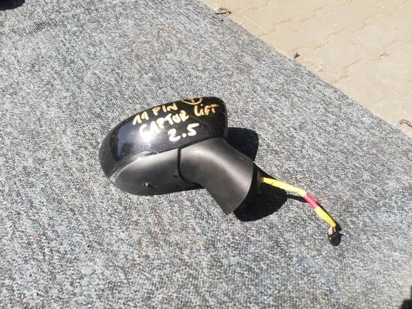 Specchio Destro Renault Captur Lift 17-19 11 Pin image 3