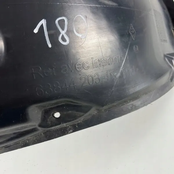 Oikea etupyöräkaari RENAULT MEGANE III OE 638446673R image 4