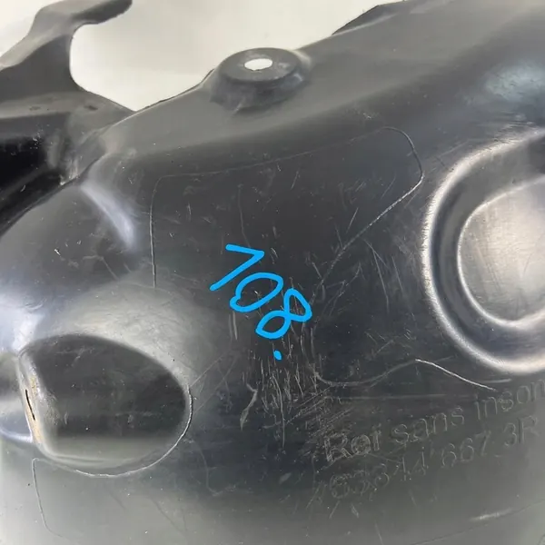 Oikea etupyöräkaari RENAULT MEGANE III OE 638446673R image 7