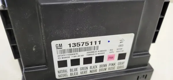 Komfortmodul OEM 13575111 für Opel Insignia A image 3