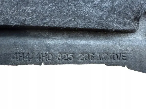 Audi A8 4H D4 Bouclier Dessous Droit OEM 4H0825206A image 3