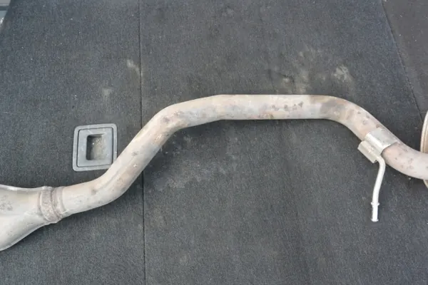 OEM 3C0253411BK Silenciador Central VW Passat B7 1.6TDI image 5