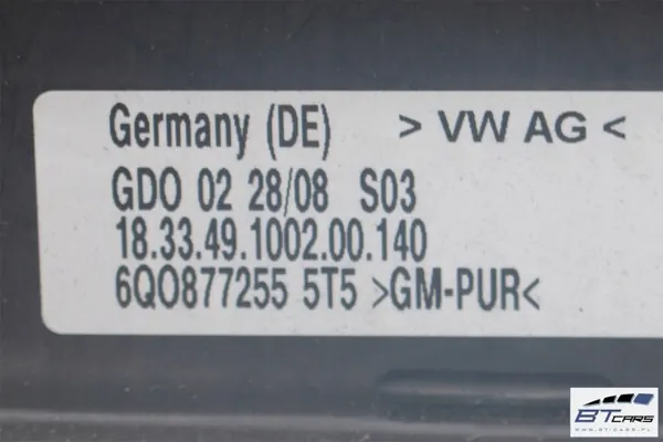 VW Polo Schiebedach OEM 6Q0877255 - Gebraucht image 4