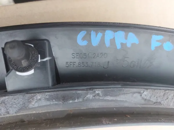 CUPRA FORMENTOR Oikea Etulokasuoja 5FF853718J image 9