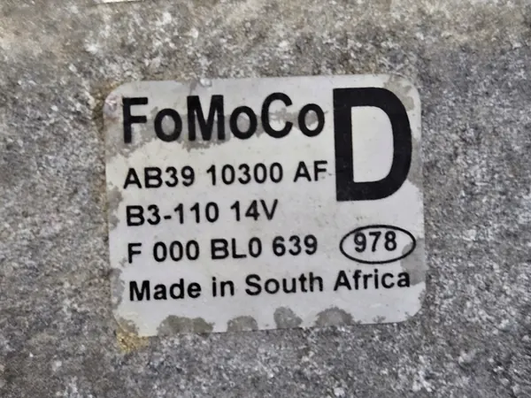 FORD RANGER 11- vaihteisto 3.2 TDCI image 3