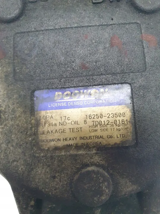 Kia Kompressori 16250-23500 image 8