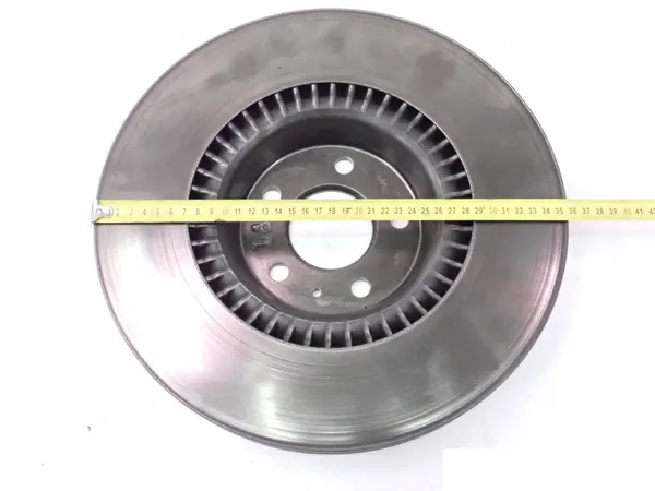 Discos de Freio Dianteiros Audi A8 D4 356mm 4H0615301R image 10