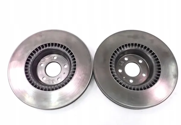 Discos de Freio Dianteiros Audi A8 D4 356mm 4H0615301R image 2