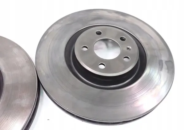 Discos de Freio Dianteiros Audi A8 D4 356mm 4H0615301R image 3