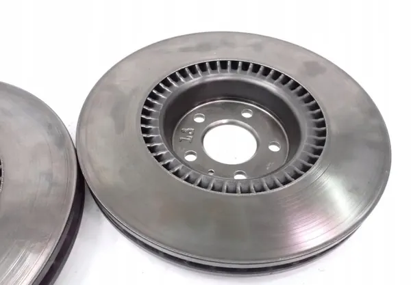 Discos de Freio Dianteiros Audi A8 D4 356mm 4H0615301R image 5