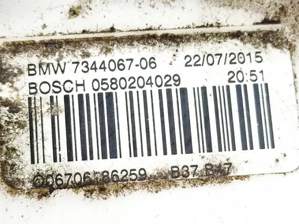 Pompe à carburant OEM 734406706 pour BMW Série 3 2016 image 3