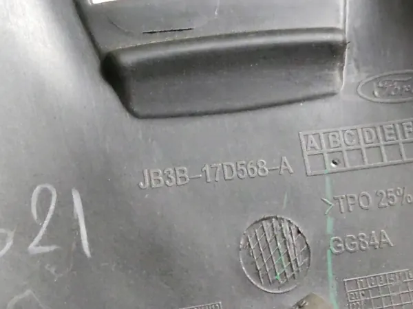 Ford Ranger sisäpeilin kansi OEM JB3B17D568A image 4