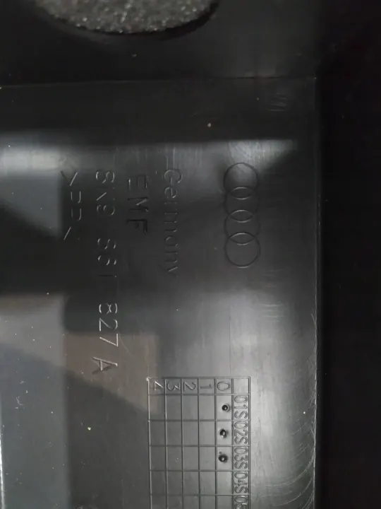 OEM 5907911282073 Tavaratilan matto Audi A4 B8 Avant image 5