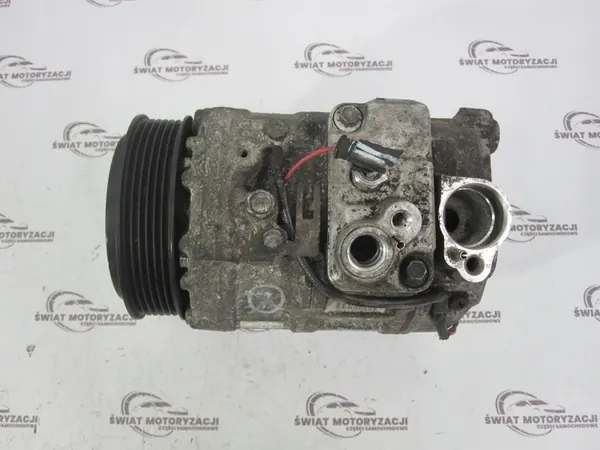 Compresor A/C MERCEDES W211 3.2 CDI A0012301411 image 2