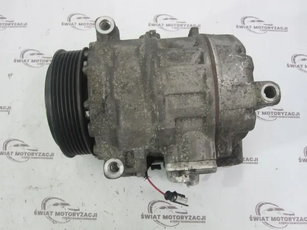 Compresor A/C MERCEDES W211 3.2 CDI A0012301411 image 3