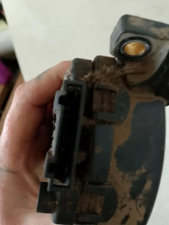 Pédale d'accélérateur VW T4 Potentiomètre 7D1721603B image 3