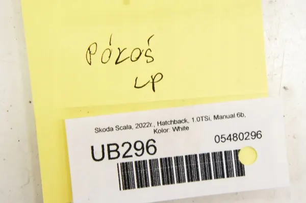 Vänster framaxel Skoda Scala 1.0i image 7