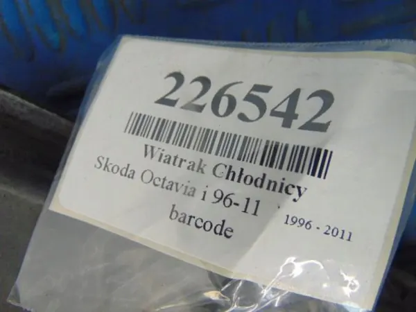 Kylarrubrik Skoda Octavia I 1J0121207M image 8