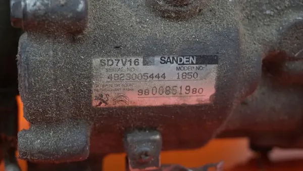 Compresor AC JUMPY EXPERT SCUDO 1.6 HDI 9800851980 image 6