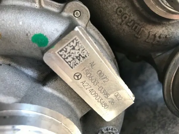 Turbocompresor A2740903480 MERCEDES-BENZ E-CLASS image 3