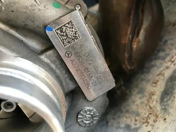 Turbocompresor A2740903480 MERCEDES-BENZ E-CLASS image 4