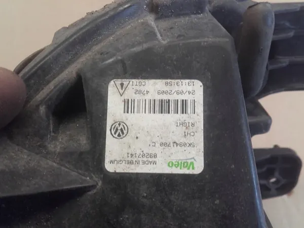 VW GOLF VI Halógeno Esquerdo 5K0941700C image 2