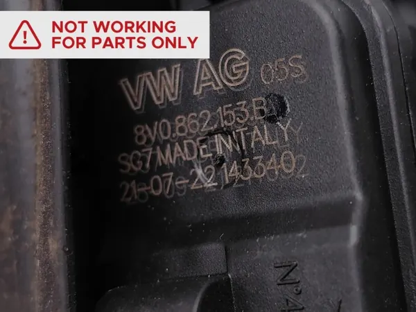 Audi A5 Polttoainelippa OEM 8W8809906 - Käytetty kunto image 7