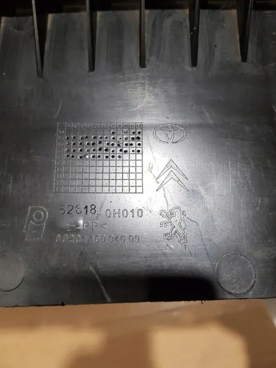 Citroen C1 2007 Framskärmskydd / Absorber OEM 526180H010 image 3