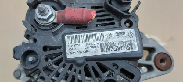 Vaihtovirtageneraattori Renault Nissan Dacia 231006833R image 4