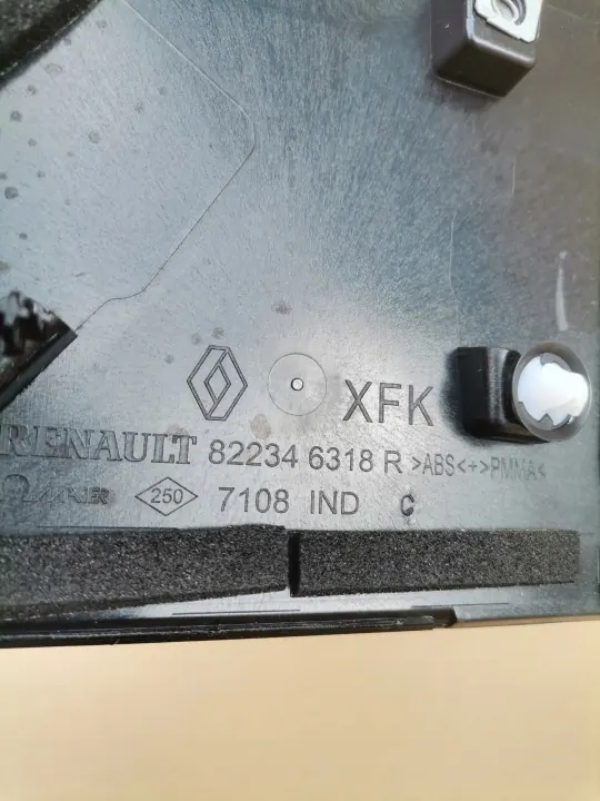 OEM 822346318R Rechte Säulenabdeckung Mercedes Citan image 6