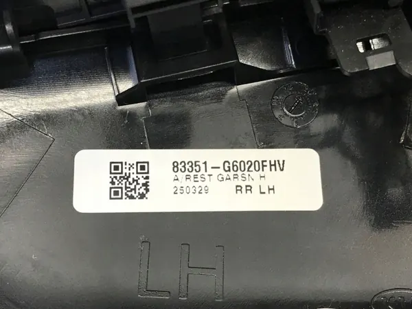 OEM 83310-G6010WK Kia Picanto Dörrklädsel Vänster Bak image 4
