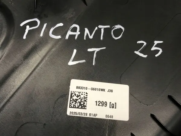 OEM 83310-G6010WK Kia Picanto Dörrklädsel Vänster Bak image 7