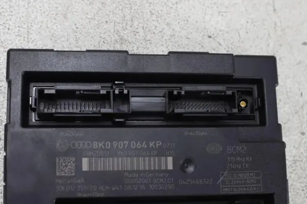Módulo Confort Audi Q5 OEM 8K0907064KP 3.0L 2015 image 8