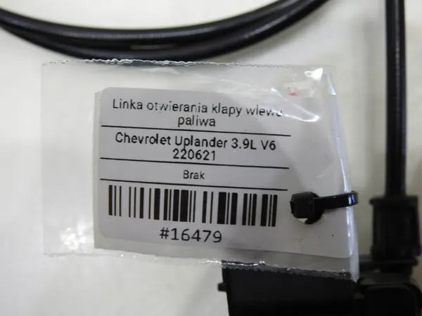 Polttoaineläpän avauskaapeli OEM 10297737 Uplander image 8