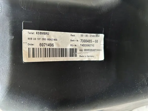 Réservoir BMW 5 GT F07 OEM 7308485 - Occasion image 7