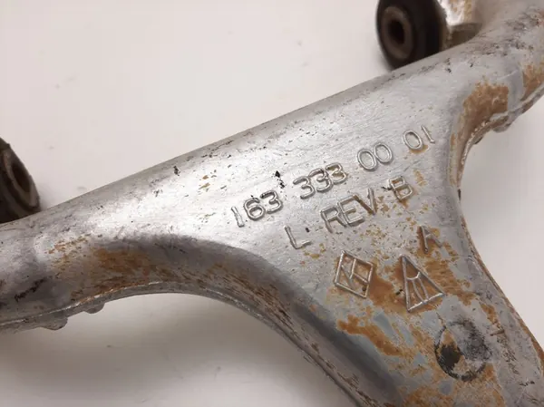 Braccio di controllo anteriore sinistro Mercedes ML W163 Lift 2.7 image 9