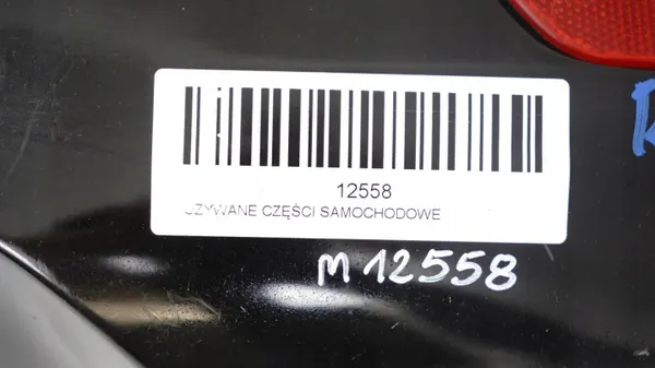 Pare-chocs arrière OEM 360152716 pour Renault Clio IV 2012-2016 image 6