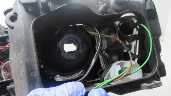 Audi A8 S8 D3 höger framlykta OEM COC1813 image 6